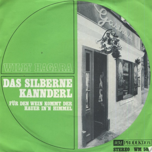 Vinyl / Willy Hagara - Das Silberne Kannderl