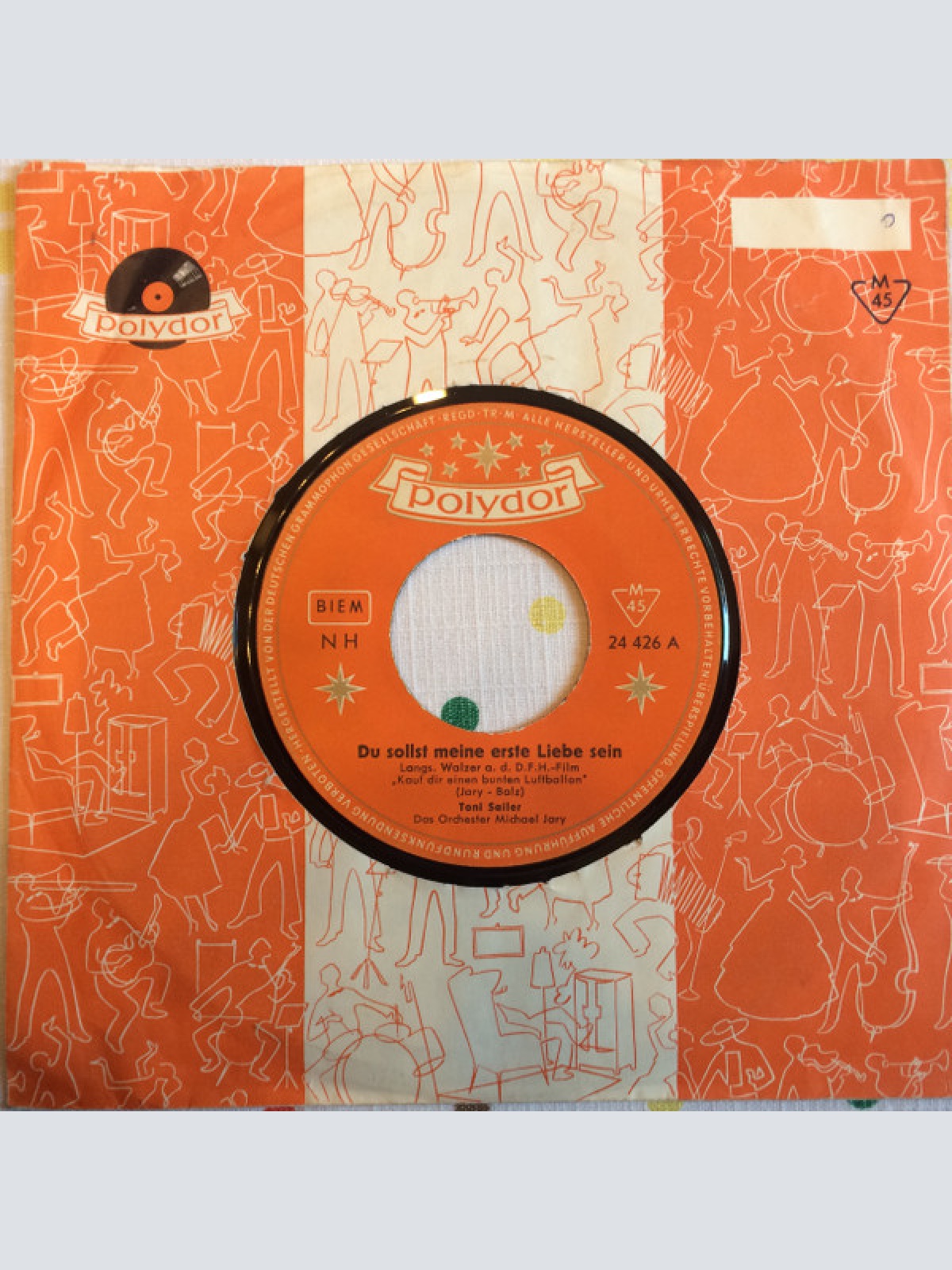 Vinyl / Toni Sailer - Du Sollst Meine Erste Liebe Sein