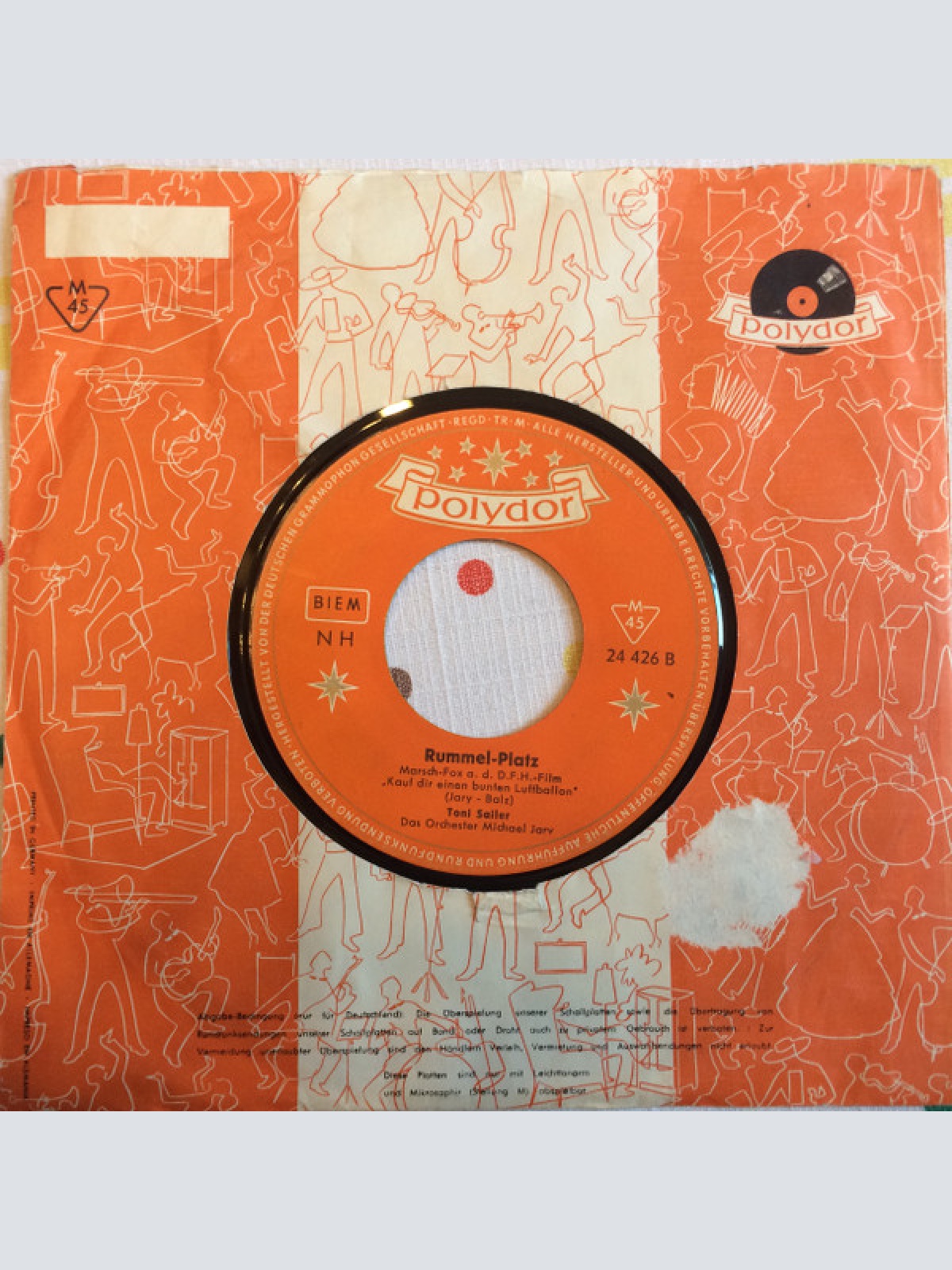 Vinyl / Toni Sailer - Du Sollst Meine Erste Liebe Sein