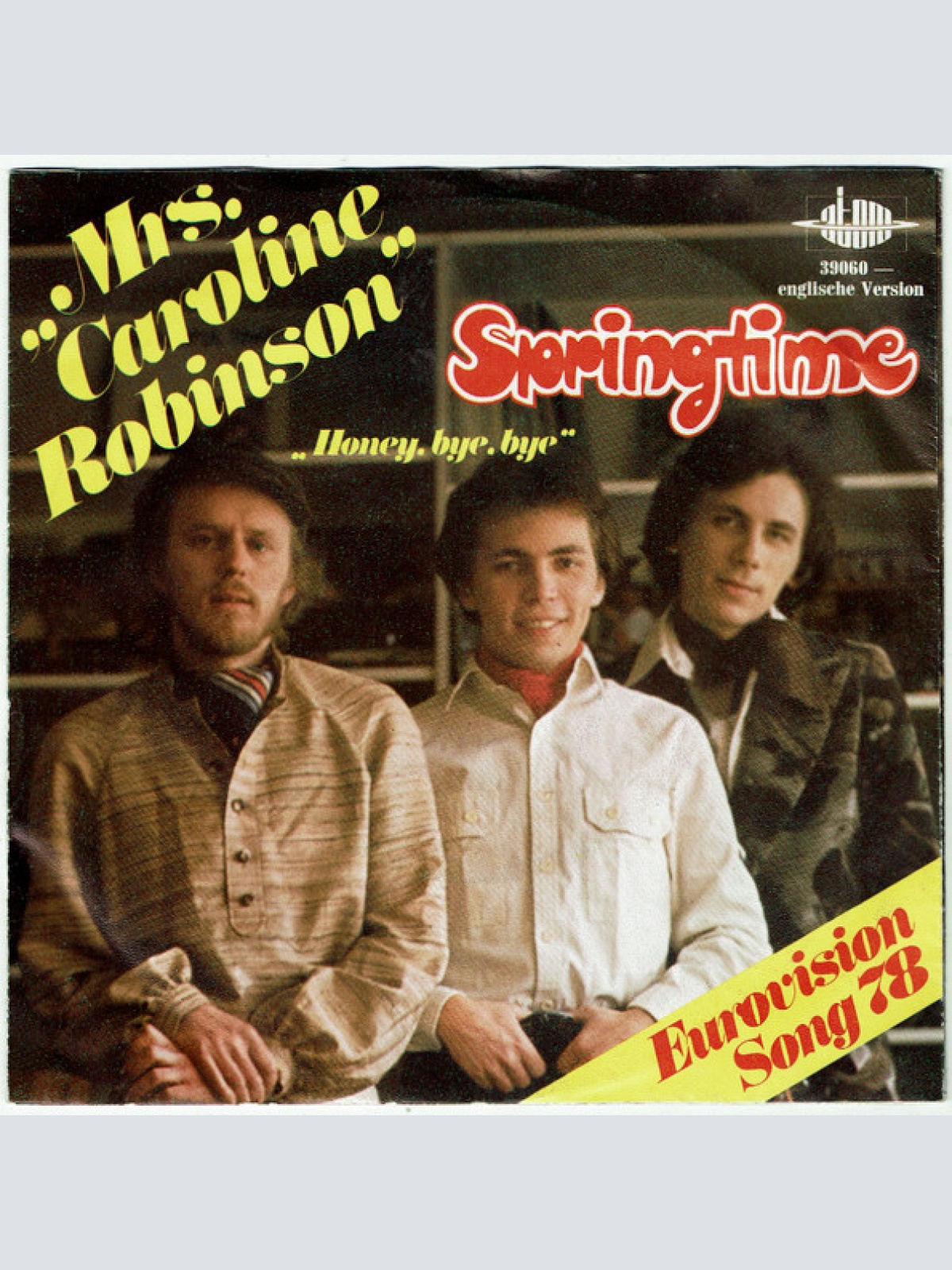 Vinyl / Springtime (3) - Mrs. Caroline Robinson