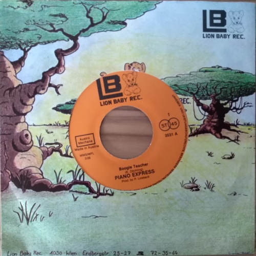 Vinyl / Piano-Express - Boogie Teacher