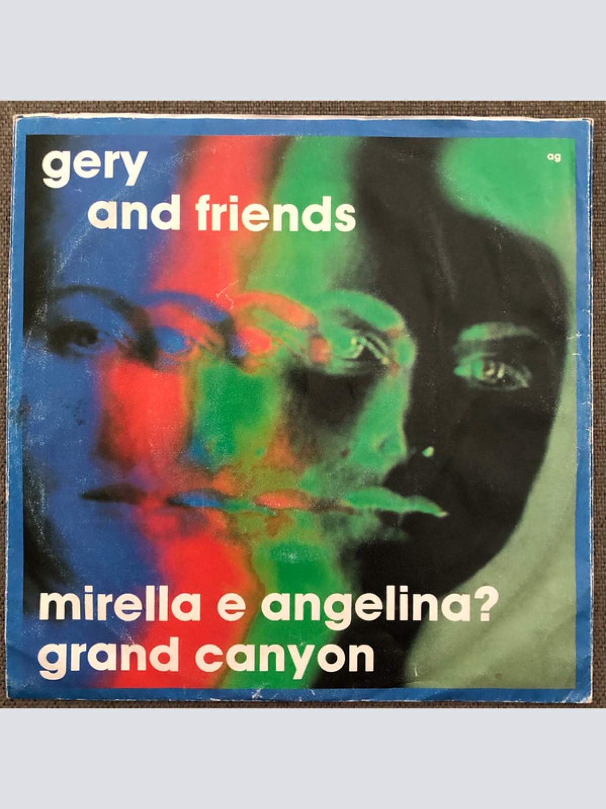 Vinyl / Gery And Friends - Mirella e Angelina? / Grand Canyon