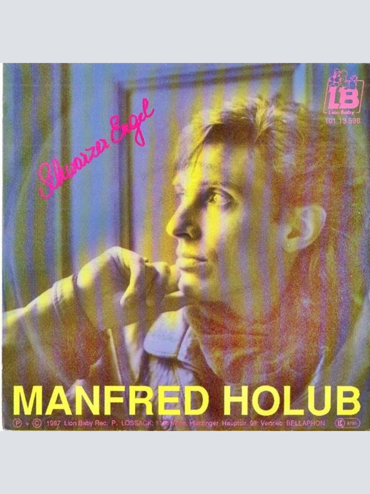 Vinyl / Manfred Holub - Schwarzer Engel