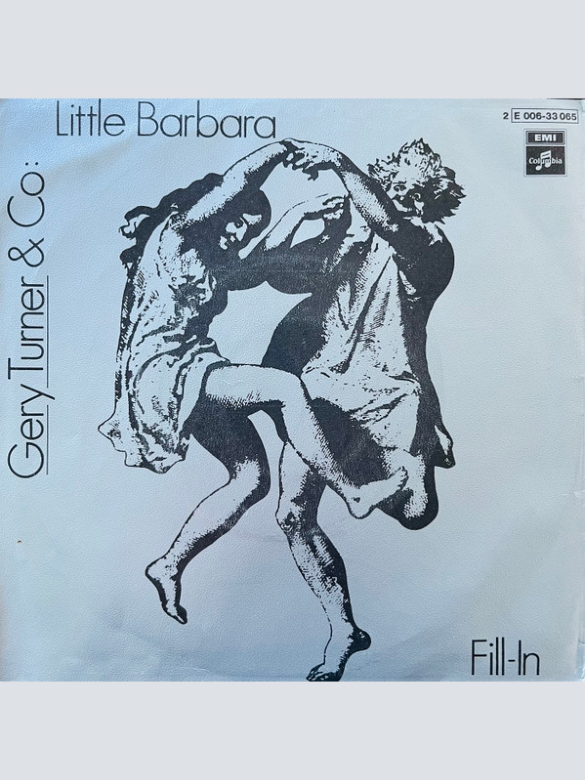 Vinyl / Gery Turner & Co - Little Barbara / Fill-In