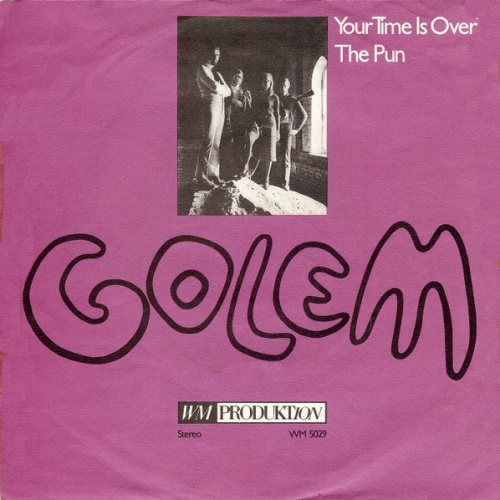 Vinyl / Golem (10) - Your Time Is Over / The Pun