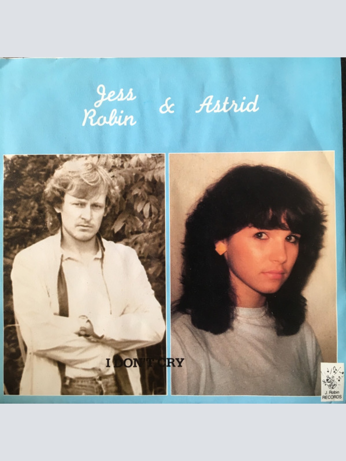 Vinyl / Jess Robin & Astrid (38) - I Don't Cry