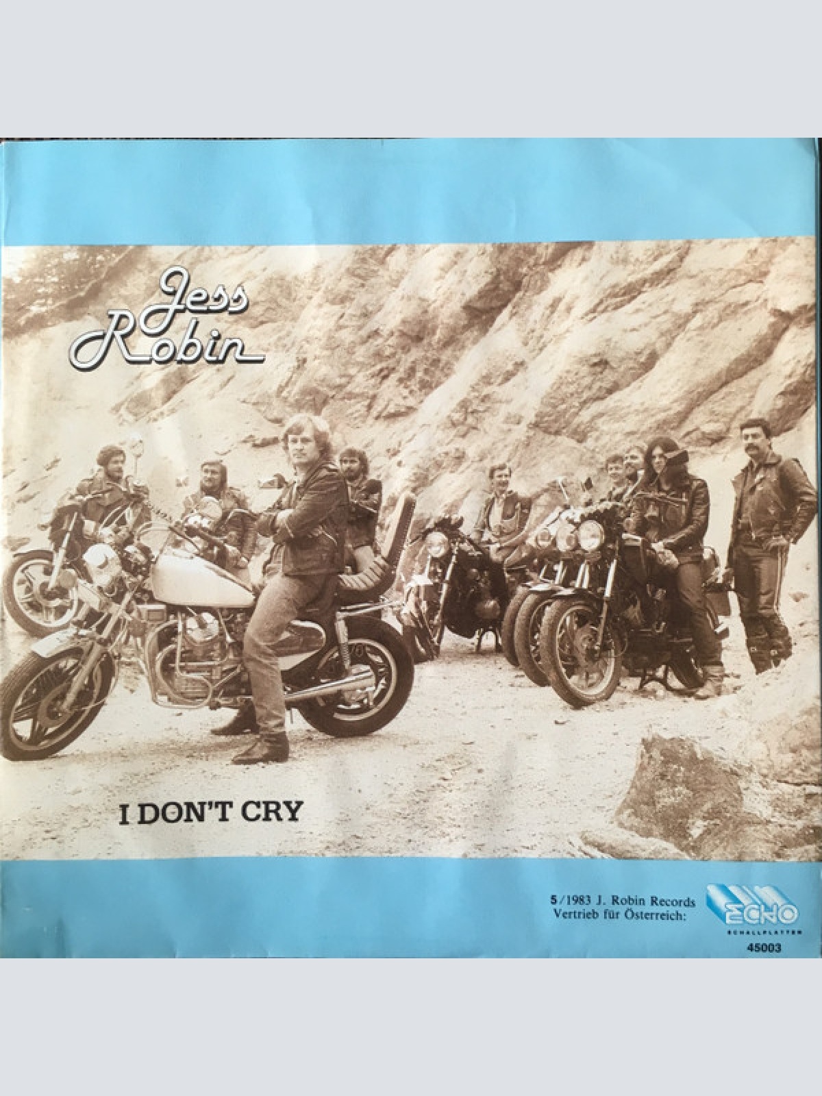Vinyl / Jess Robin & Astrid (38) - I Don't Cry