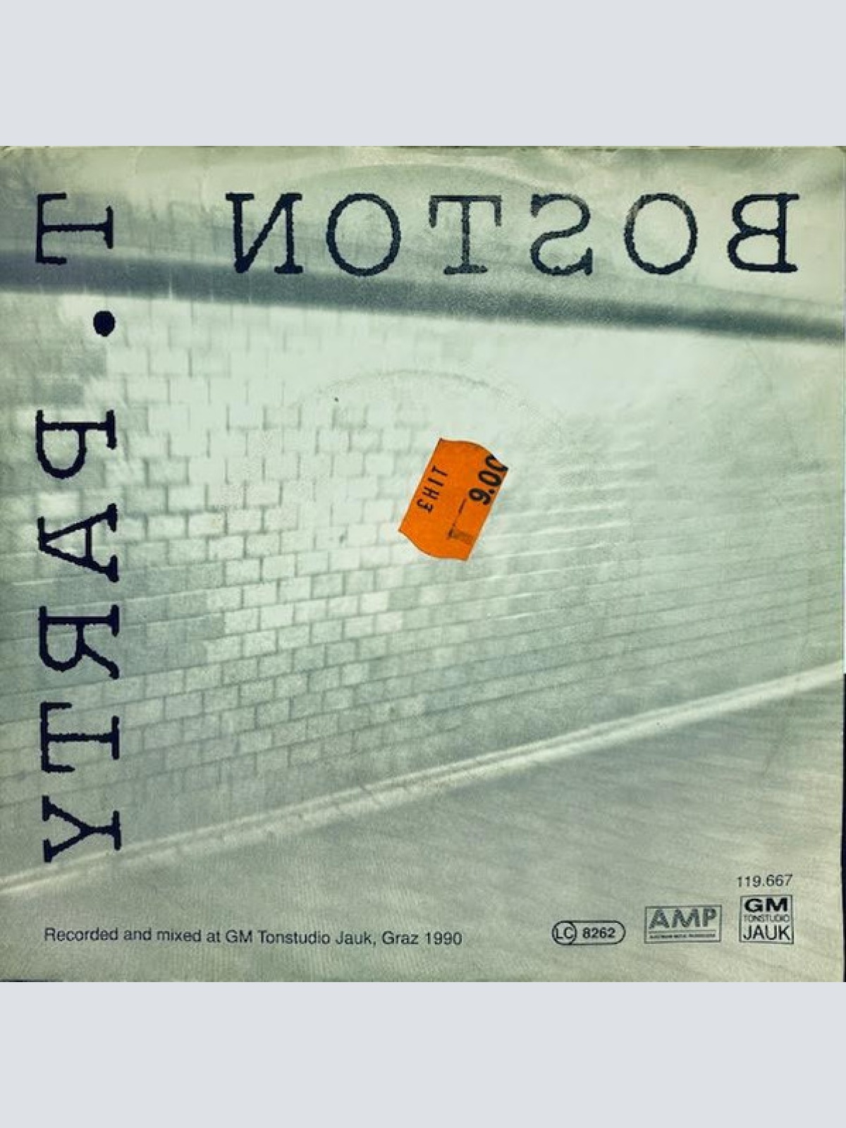 Vinyl / Boston T. Party - Revolution