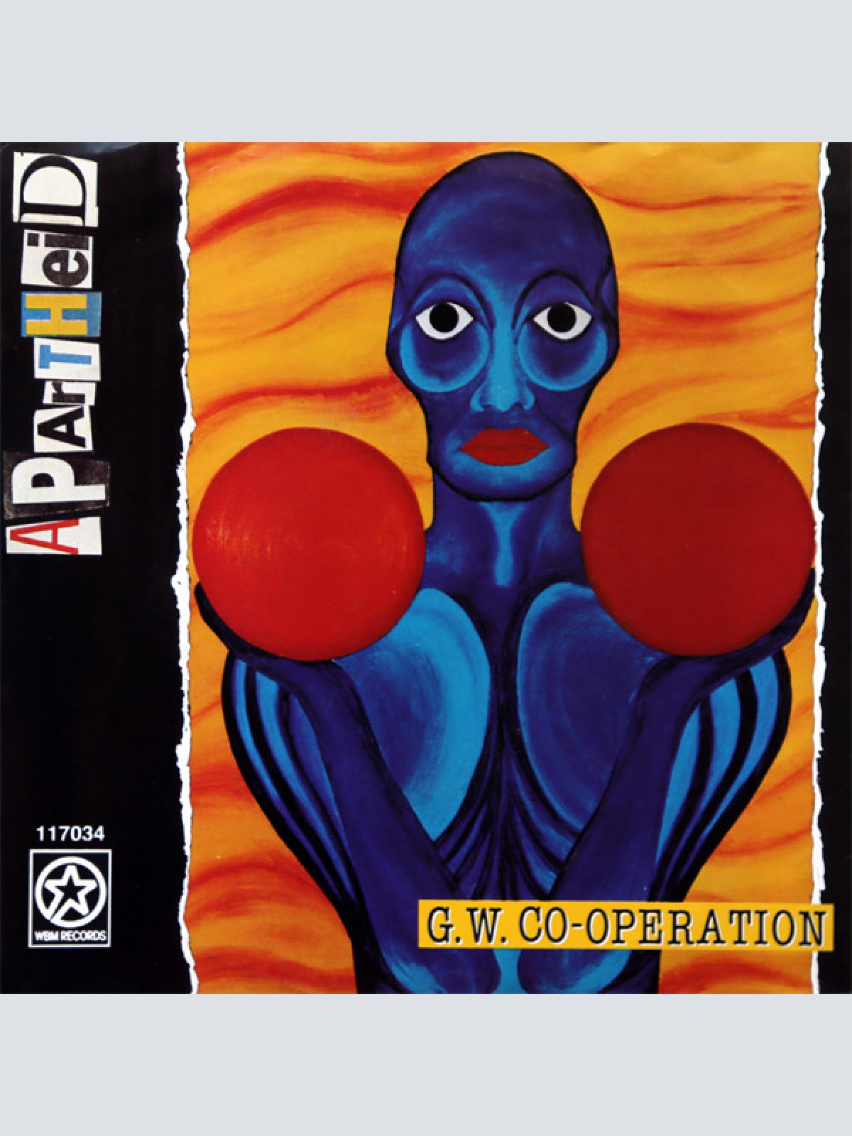 Vinyl / G. W. Co-Operation - Apartheid