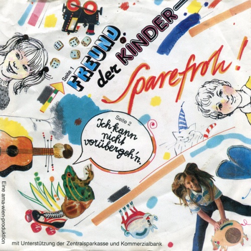 Vinyl / Kinder Der Musikhauptschule "Am Schöpfwerk" - Freund Der Kinder - Sparefroh