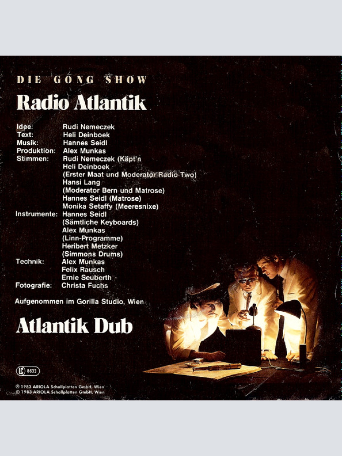 Vinyl / Die Gong Show - Radio Atlantik