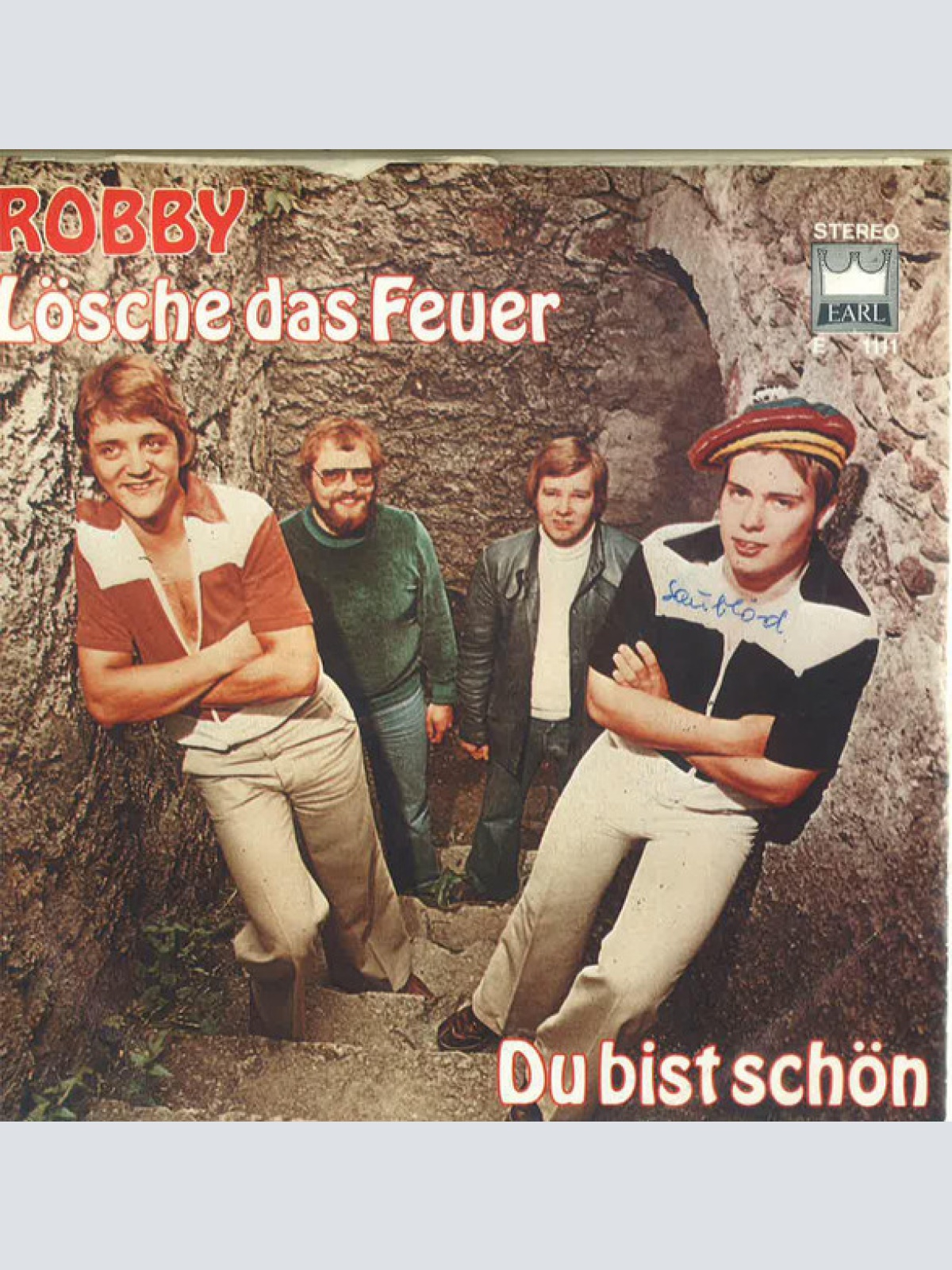 Vinyl / Robby* - Lösche Das Feuer