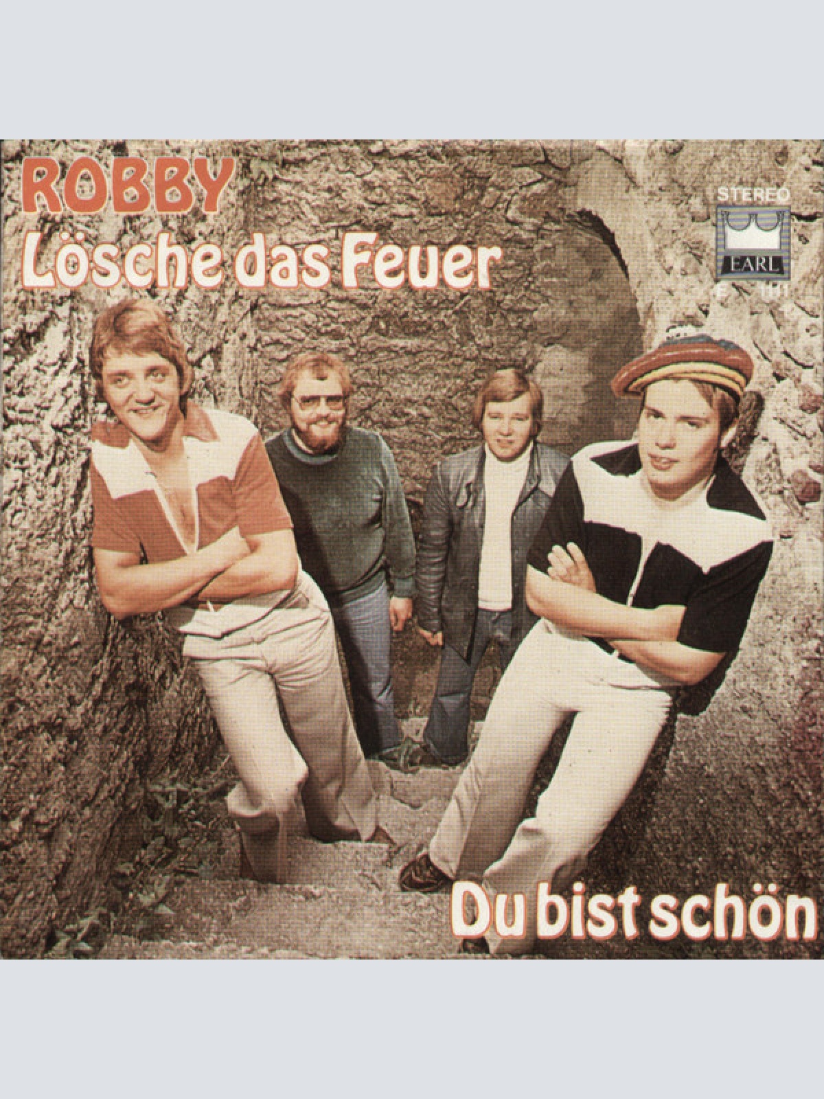 Vinyl / Robby* - Lösche Das Feuer