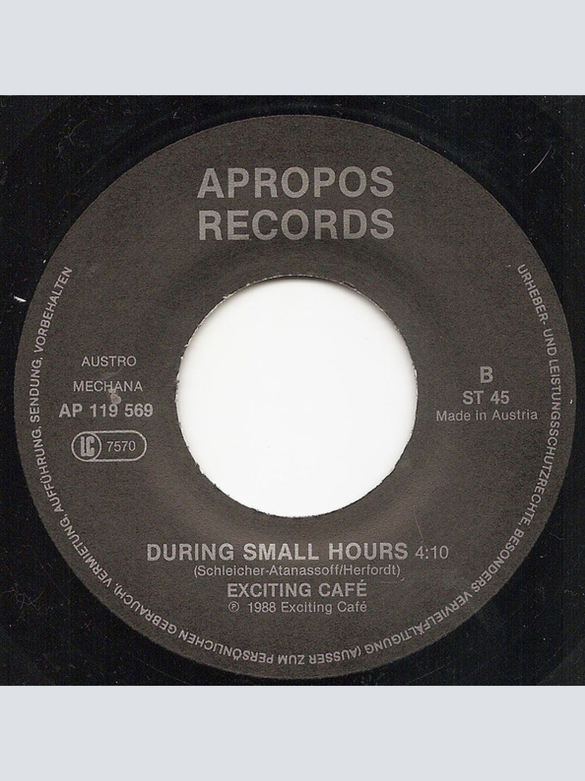 Vinyl / Exciting Café* - Target