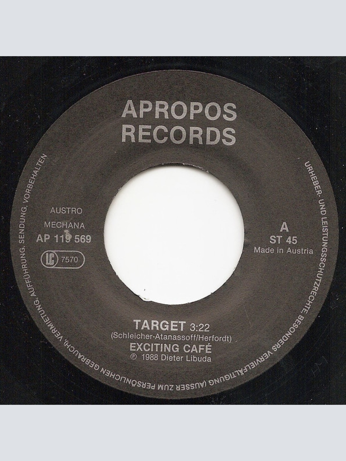 Vinyl / Exciting Café* - Target