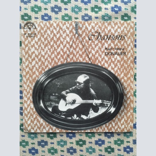 Vinyl / Karl-Heinz Donauer - Chansons
