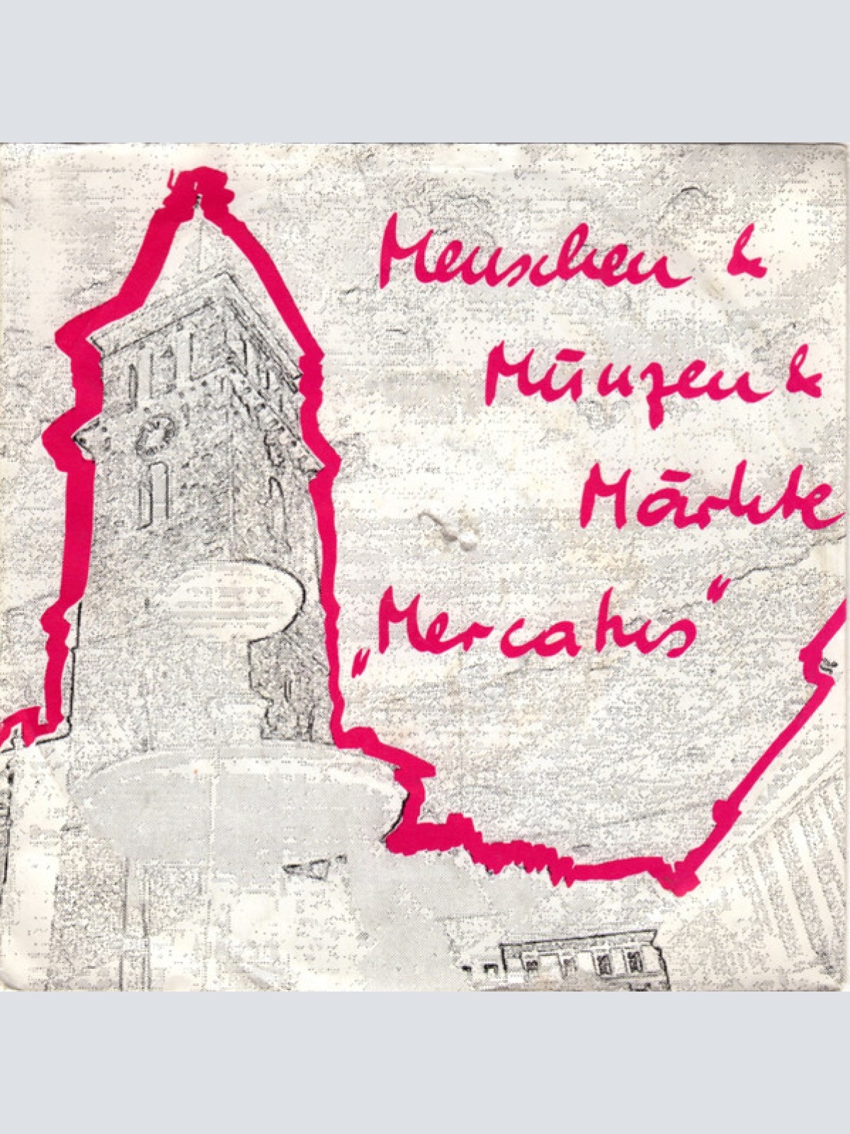 Vinyl / Corry Gass - Menschen & Münzen & Märkte "Mercatus"