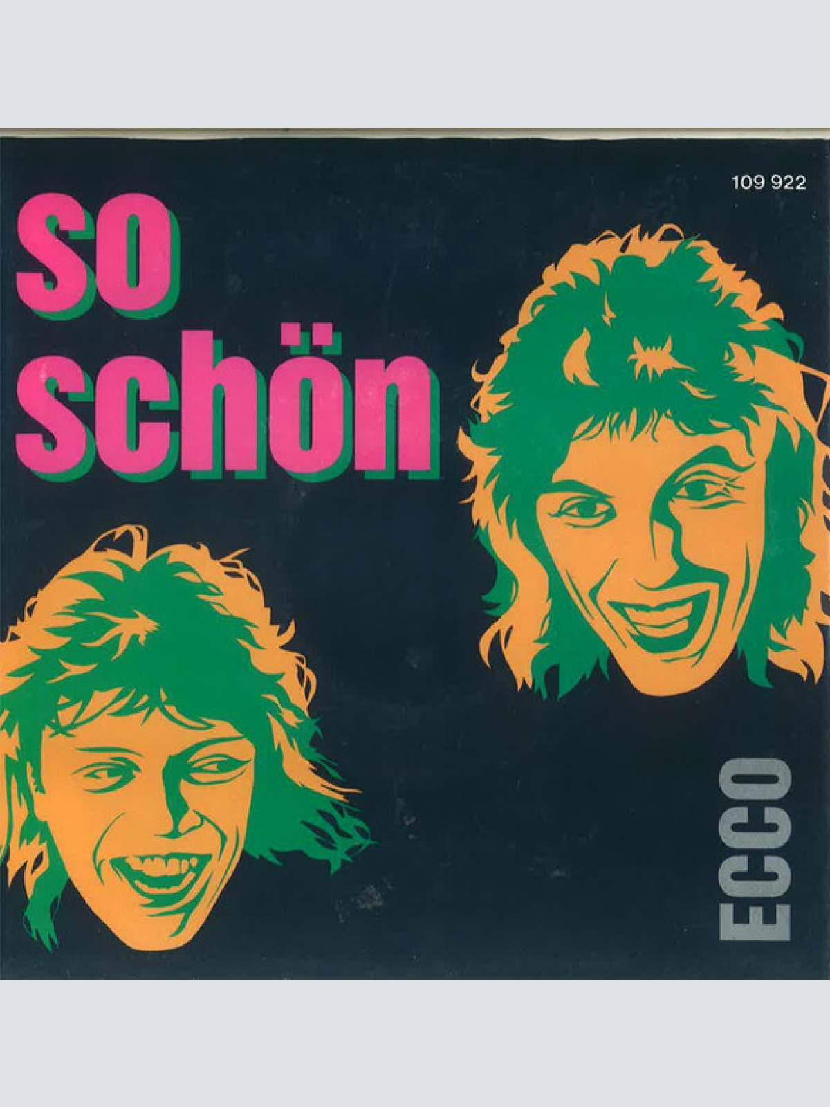 Vinyl / Ecco (3) - So Schön