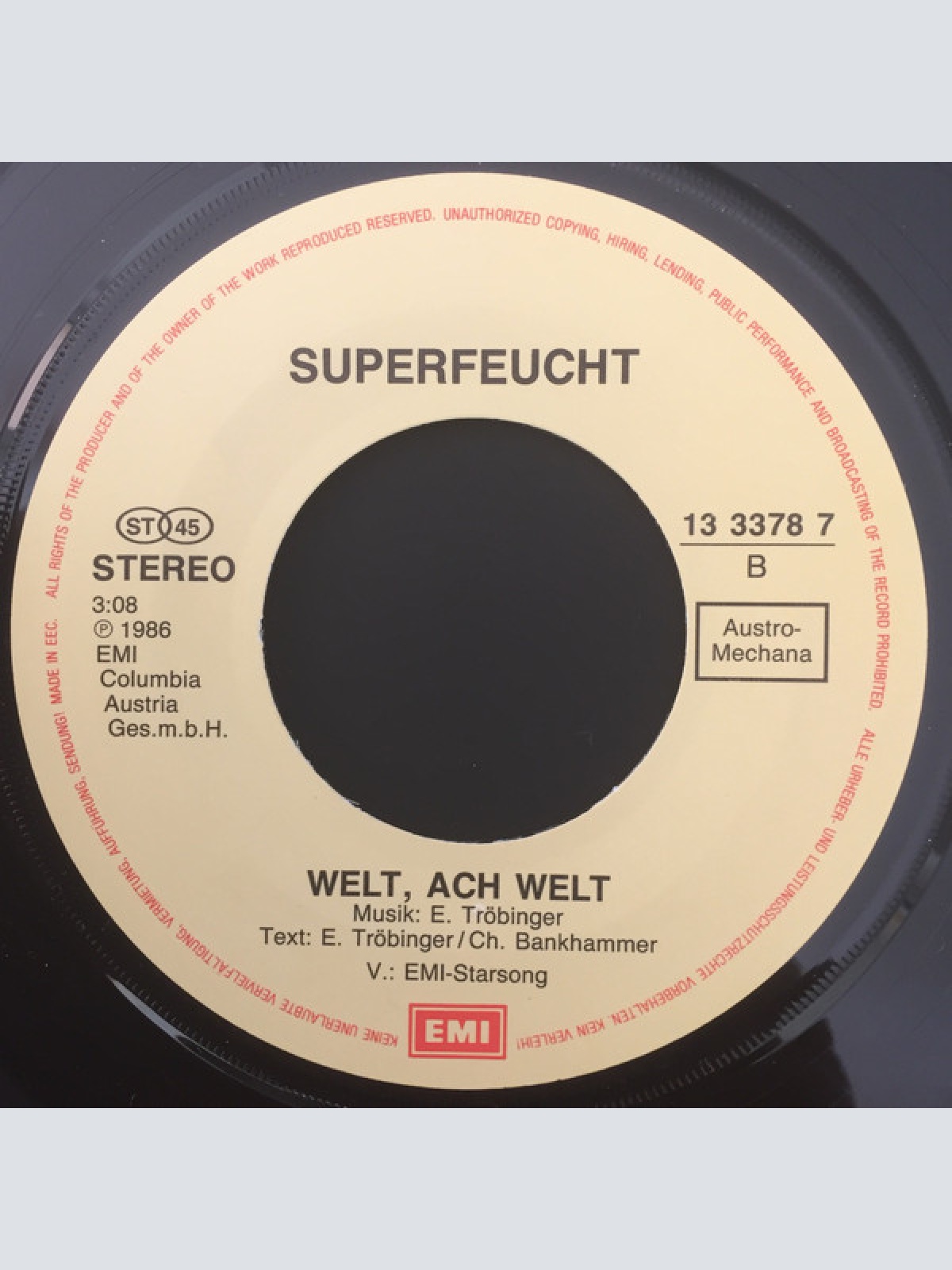 Vinyl / Superfeucht - Ruhe Vor Dem Sturm
