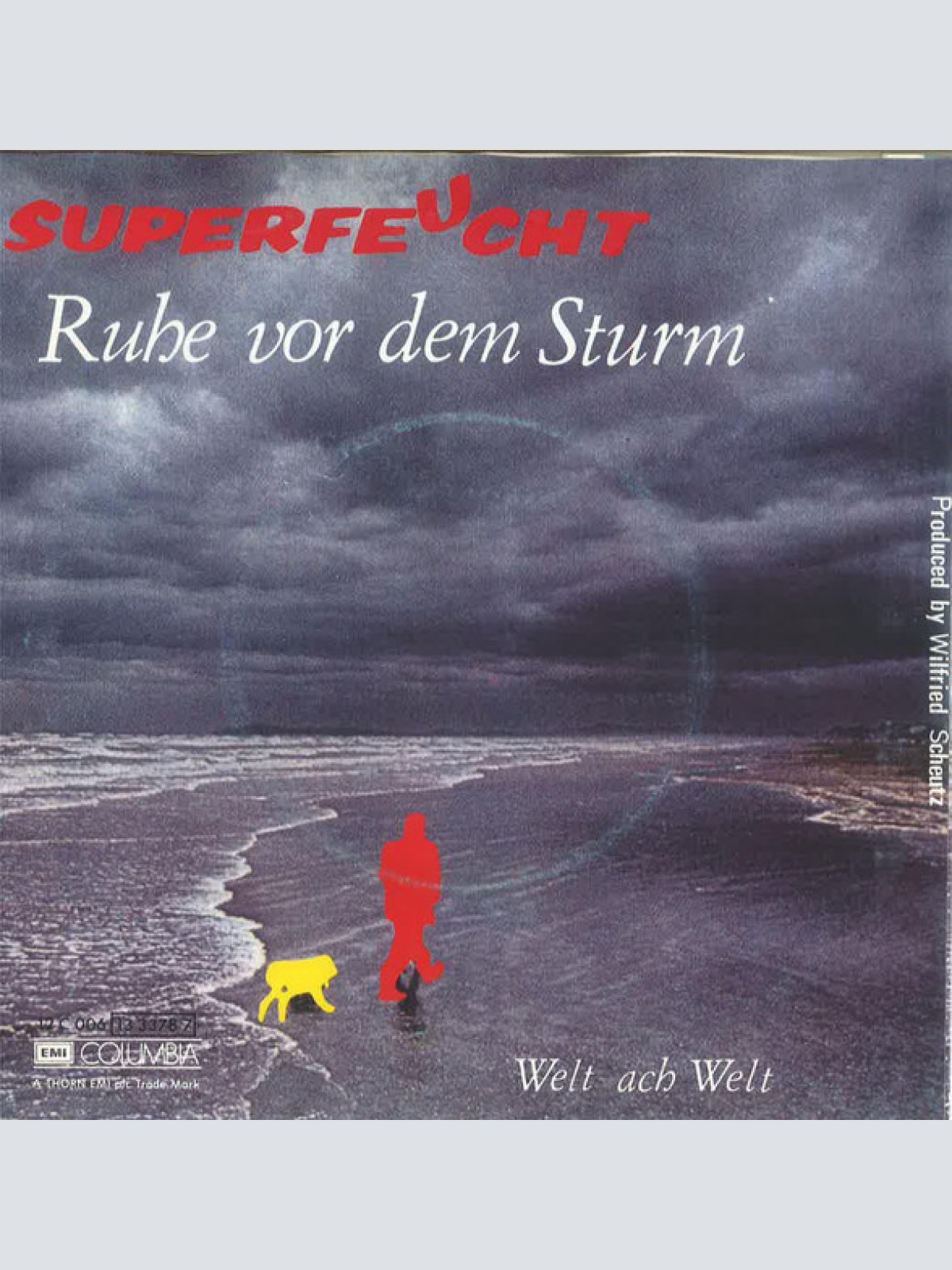 Vinyl / Superfeucht - Ruhe Vor Dem Sturm