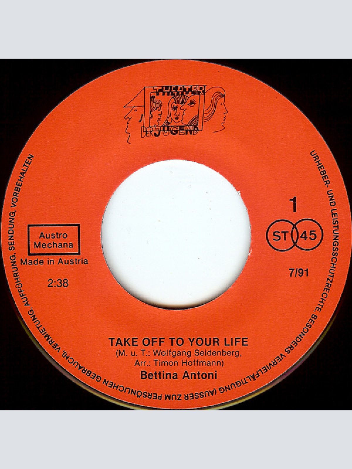 Vinyl / Various - Leben Eben