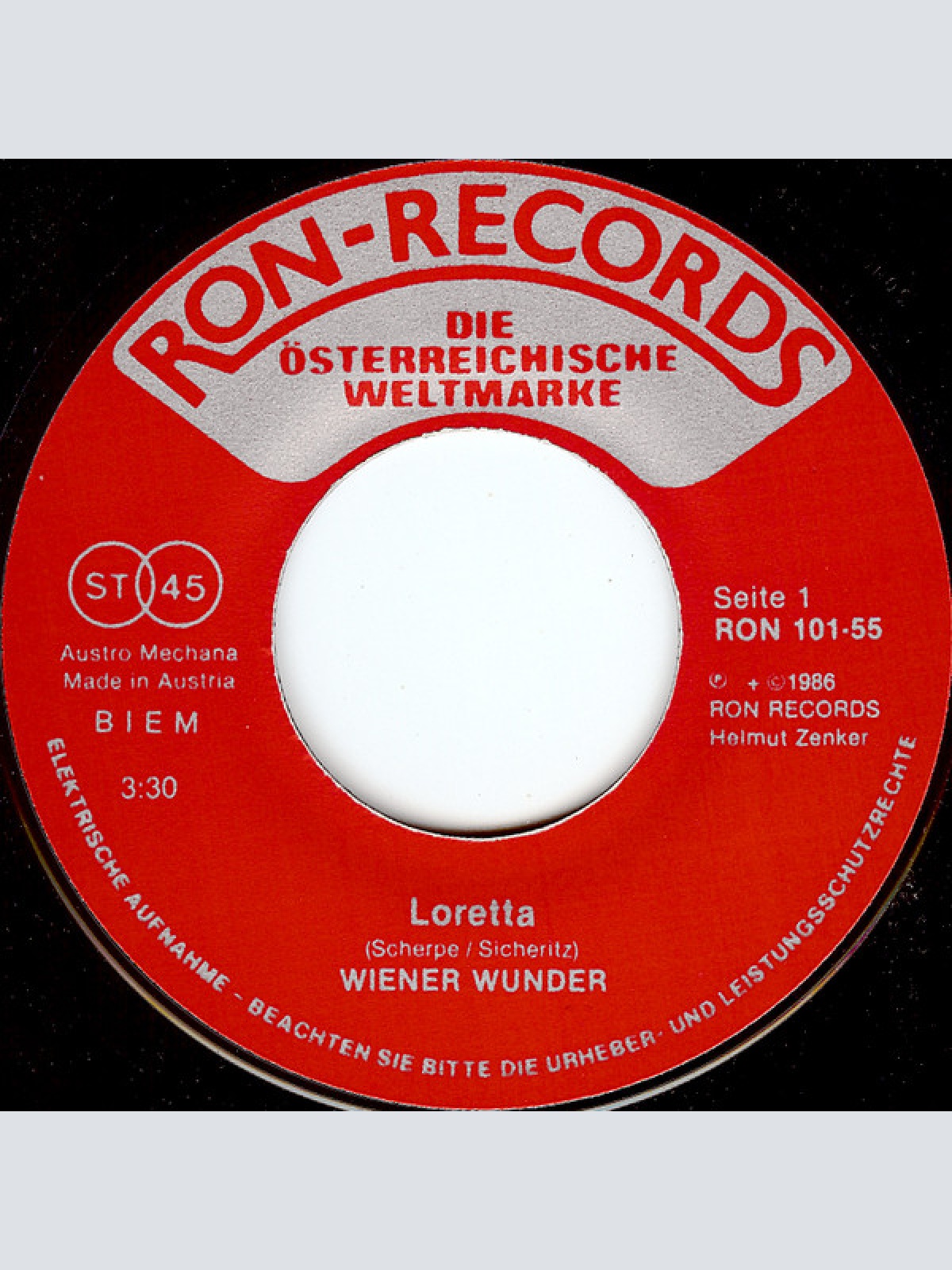 Vinyl / Wiener Wunder - Loretta