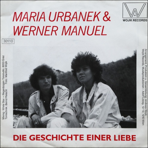 Vinyl / Maria Urbanek & Werner Manuel - Die Geschichte Einer Liebe