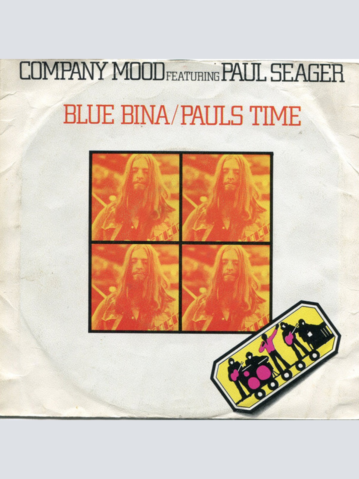 Vinyl / Company Mood Featuring Paul Seager - Blue Bina / Pauls Time