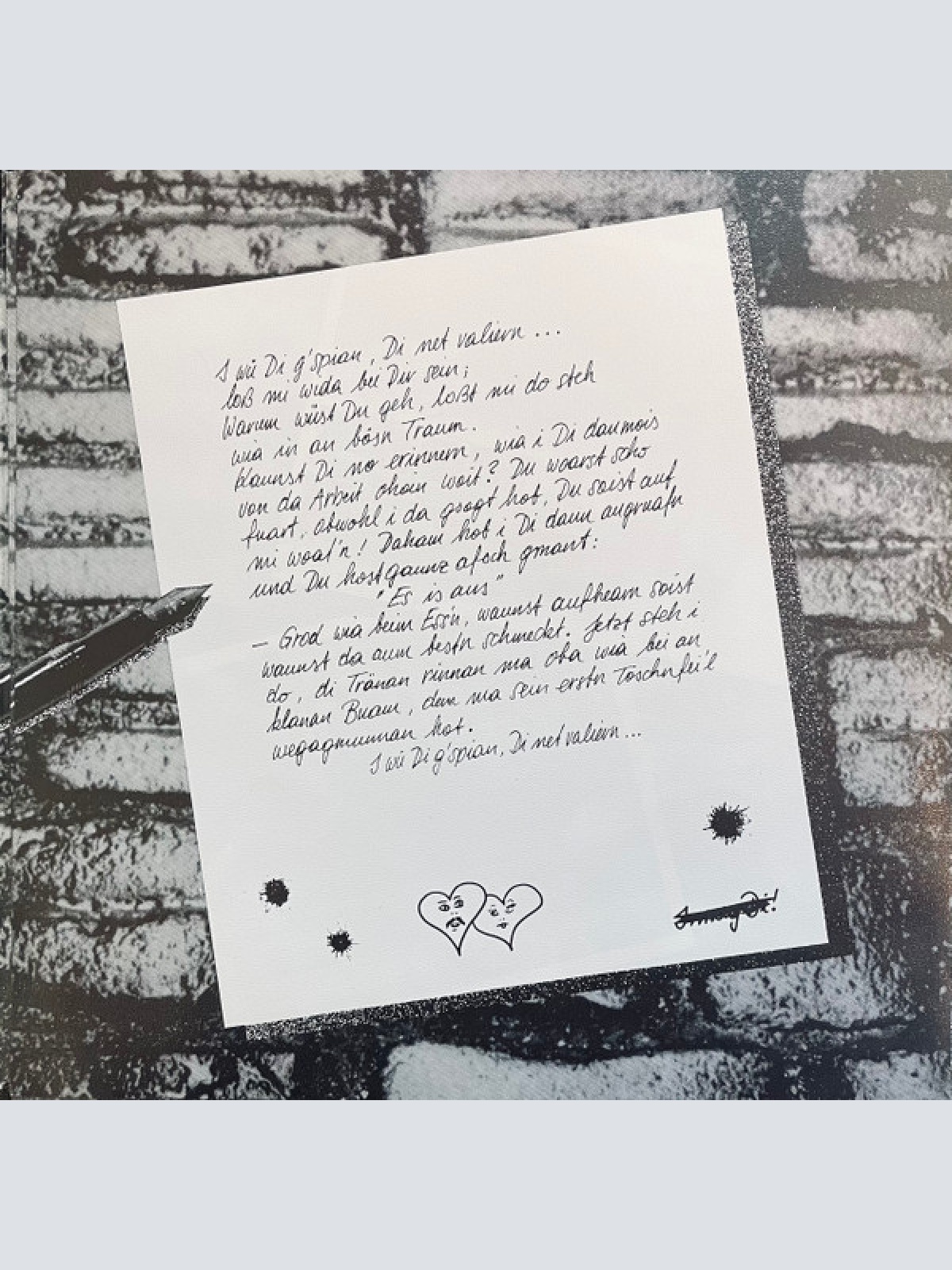 Vinyl / Vickerl* - Kannst' Di No Erinnern...