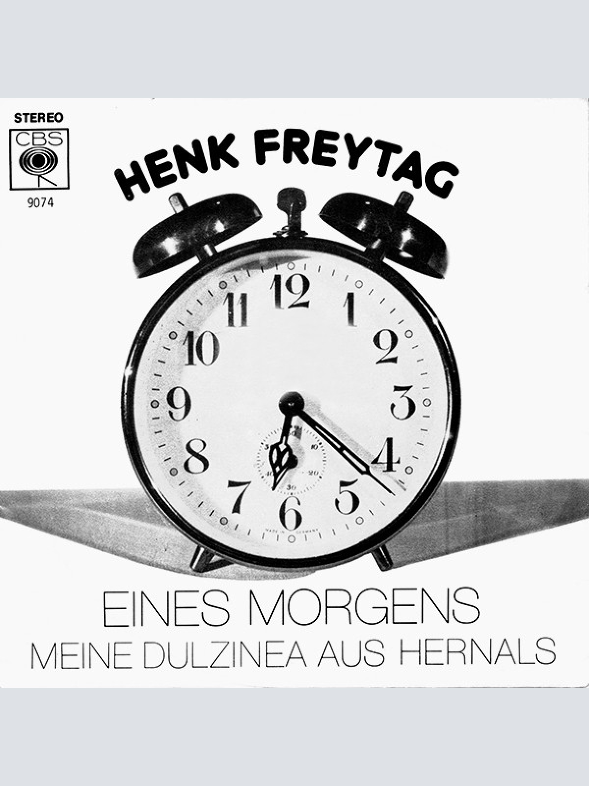 Vinyl / Henk Freytag - Eines Morgens