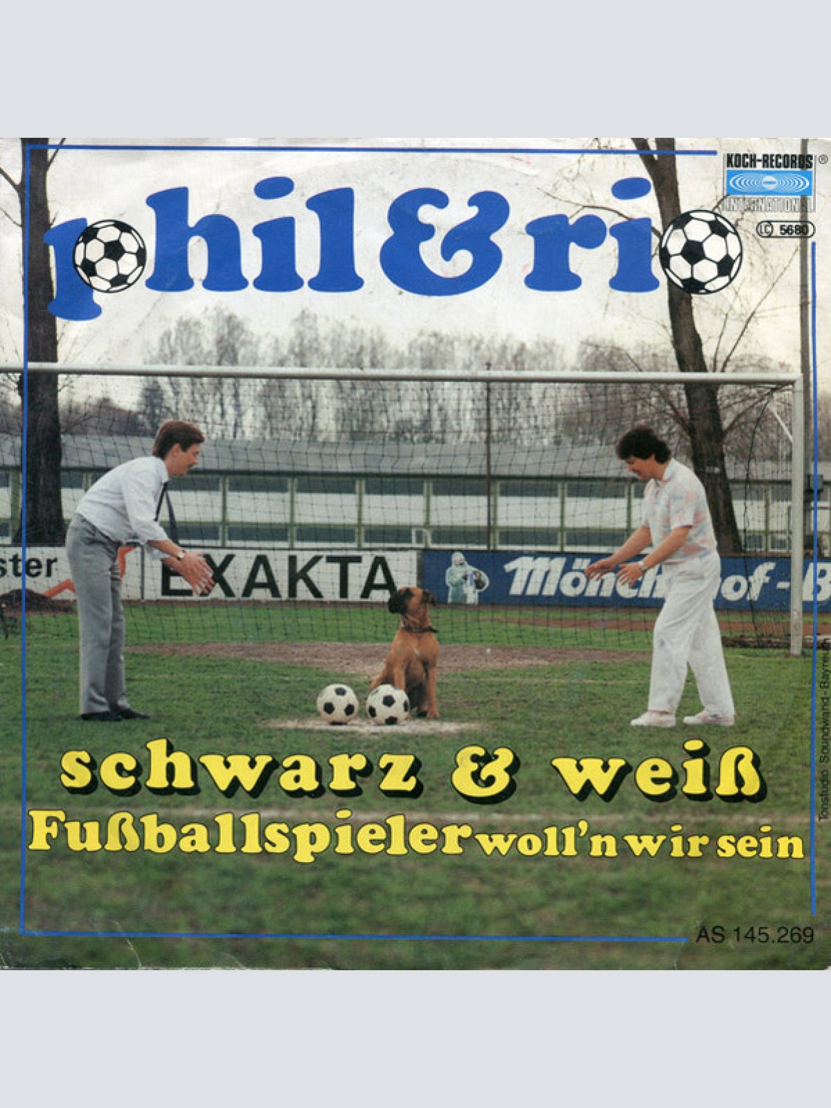 Vinyl / Phil & Rio - Schwarz & Weiß