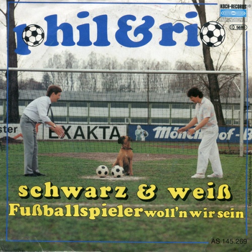 Vinyl / Phil & Rio - Schwarz & Weiß