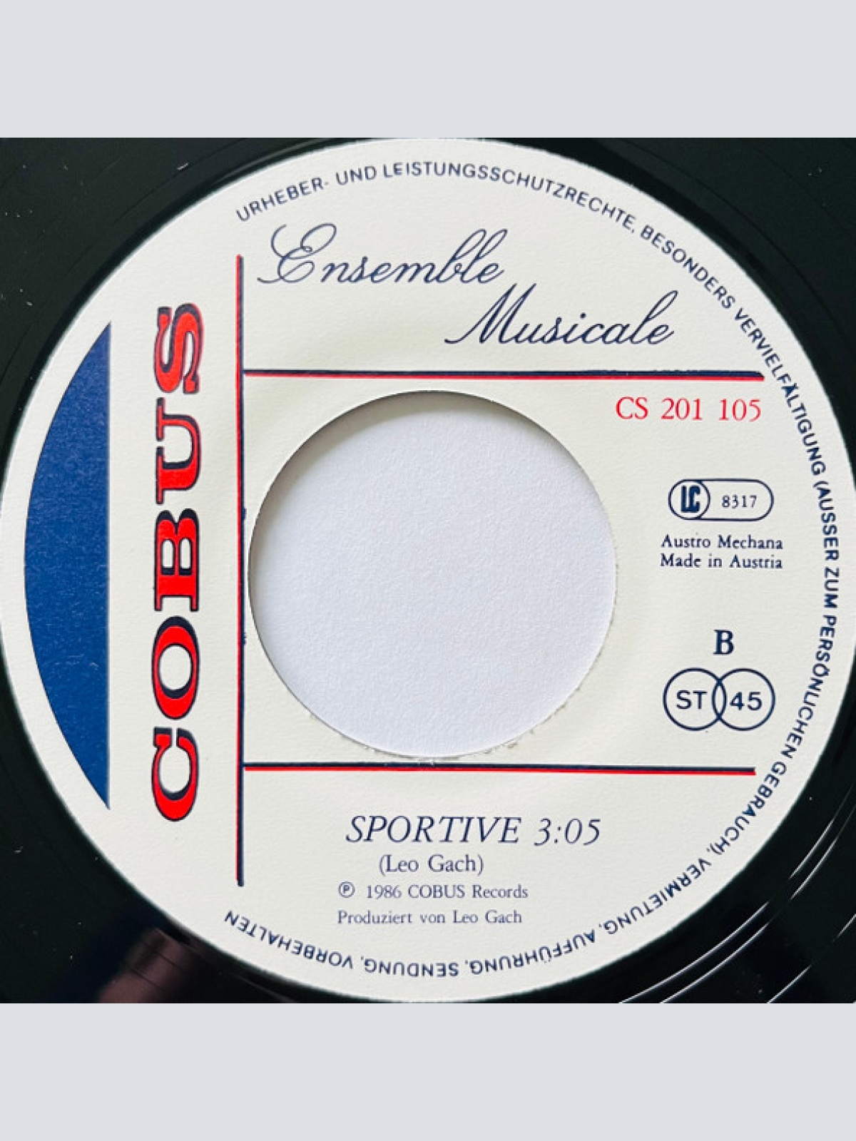 Vinyl / Ensemble Musicale - Himalaya