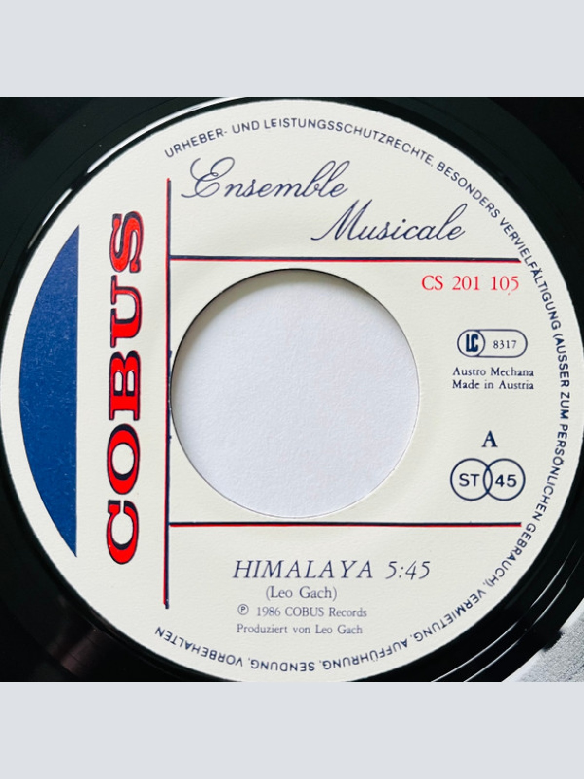 Vinyl / Ensemble Musicale - Himalaya