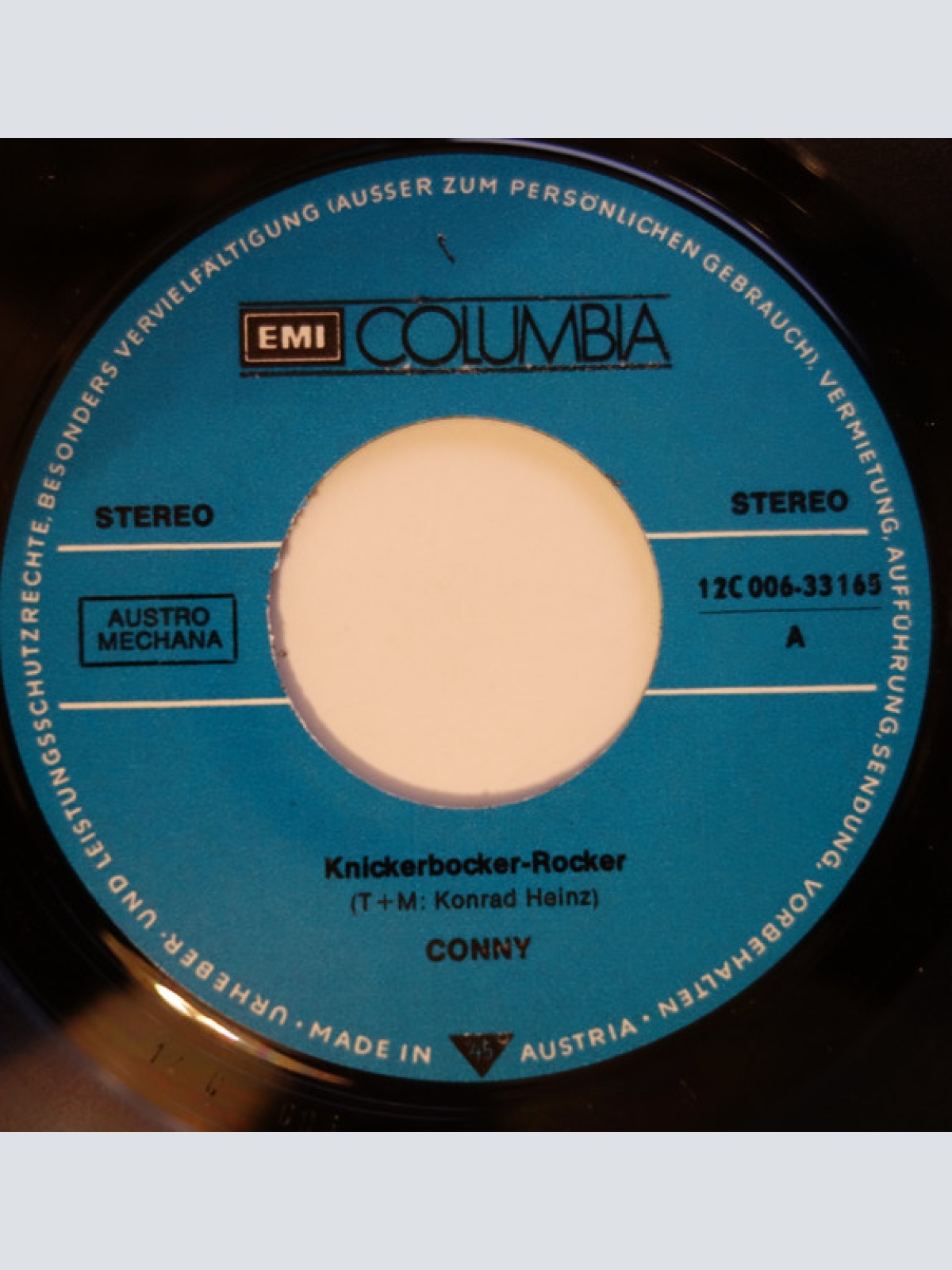 Vinyl / Conny (21) - Knickerbocker-Rocker