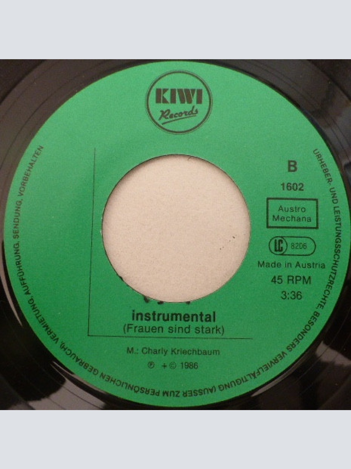 Vinyl / Franky Castello - Frauen Sind Stark