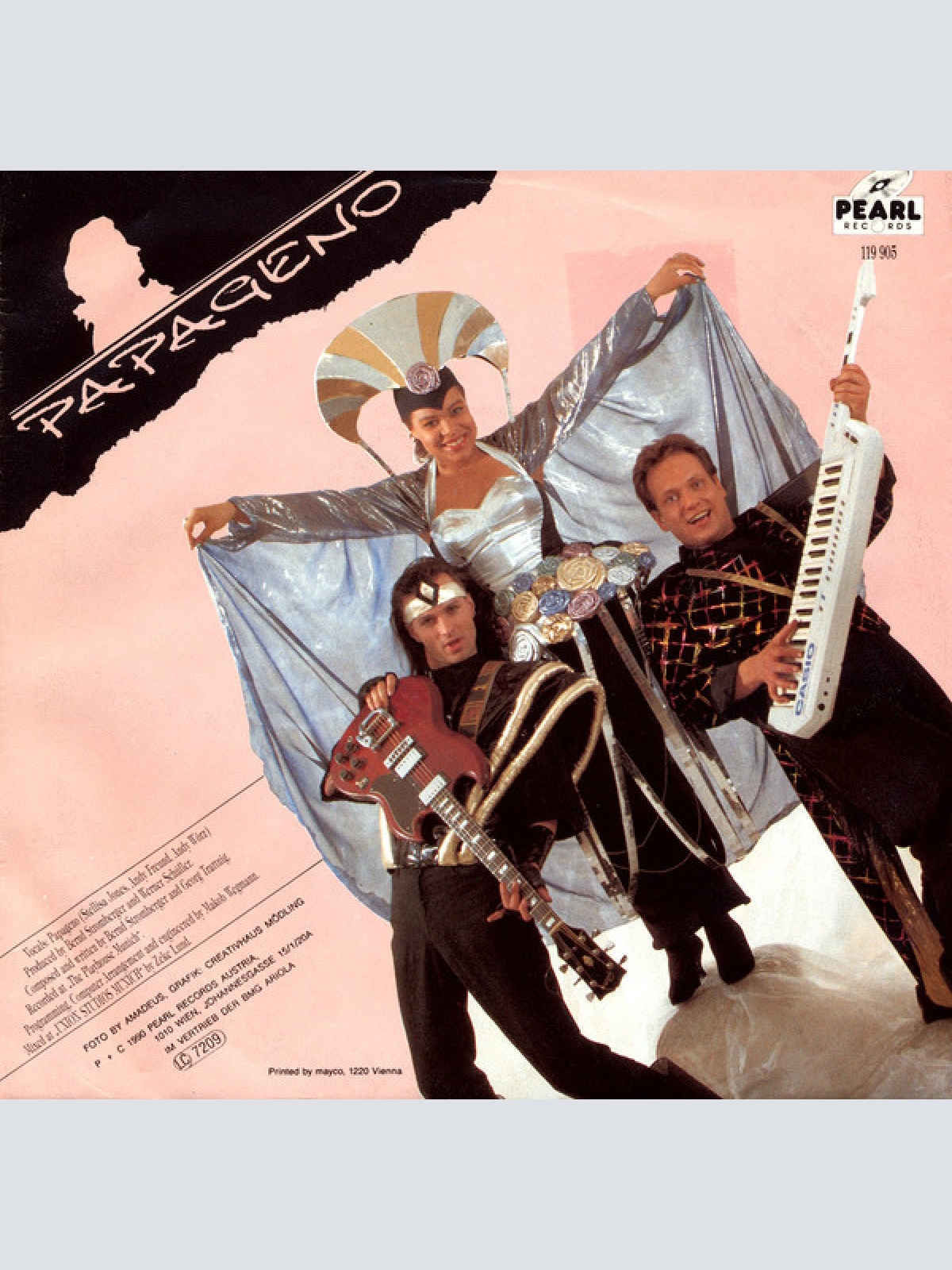 Vinyl / Papageno (2) - Papagena - Sonnenkind