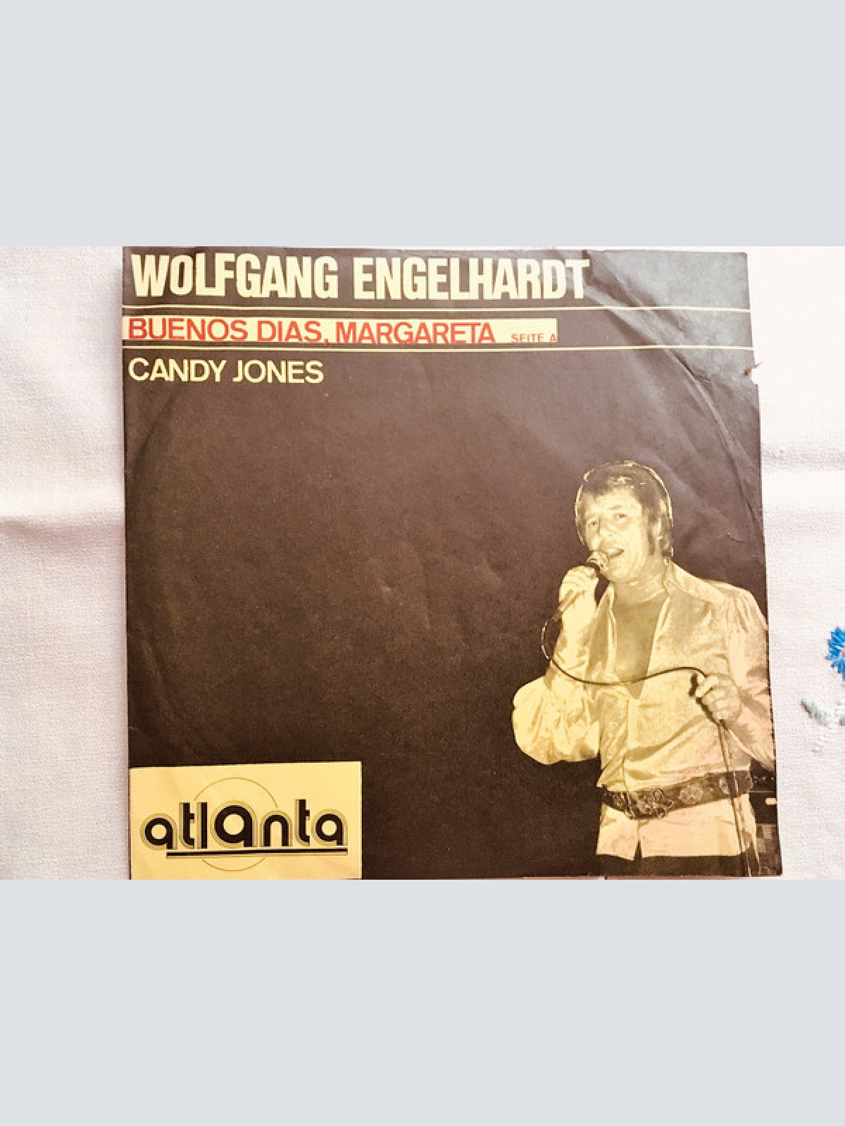 Vinyl / Wolfgang Engelhardt - Buenos Dias, Margareta