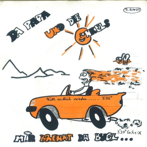 Vinyl / Da Papa Und Die Onkels - Mir Brennt Da Bugl…