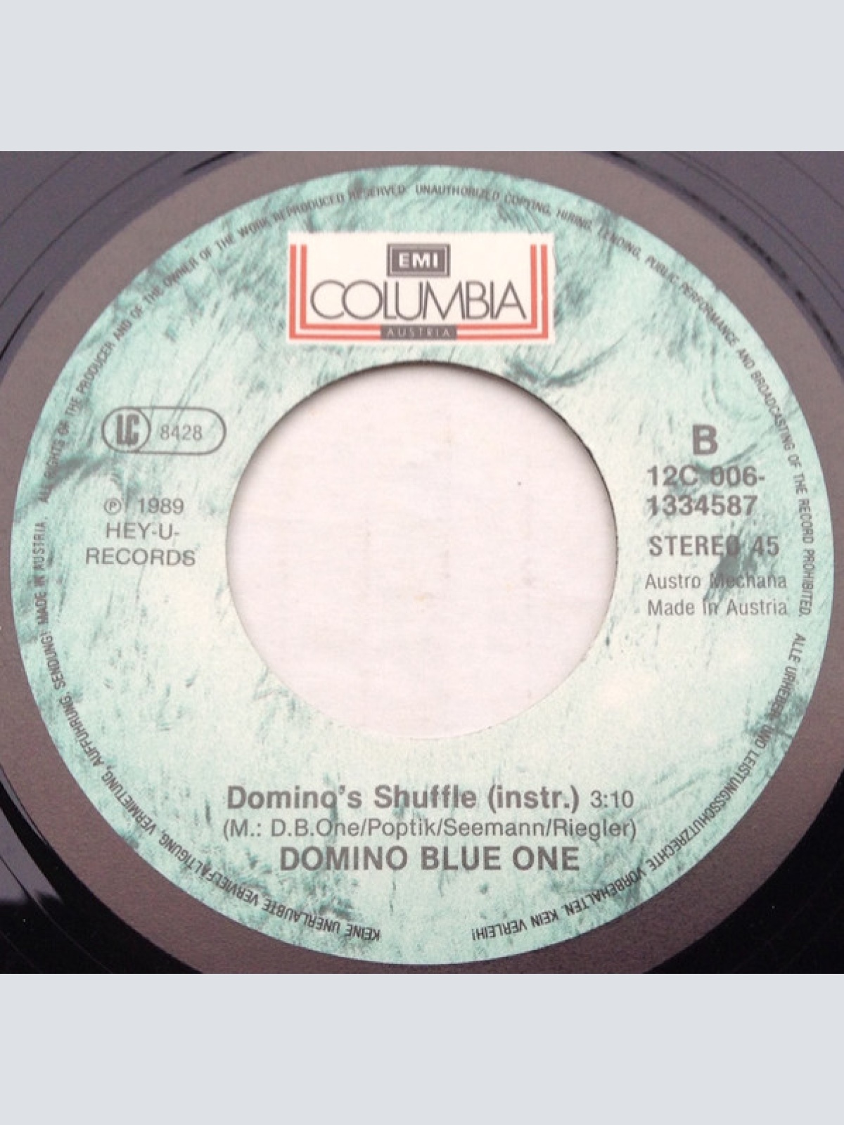 Vinyl / Domino Blue One - That's It