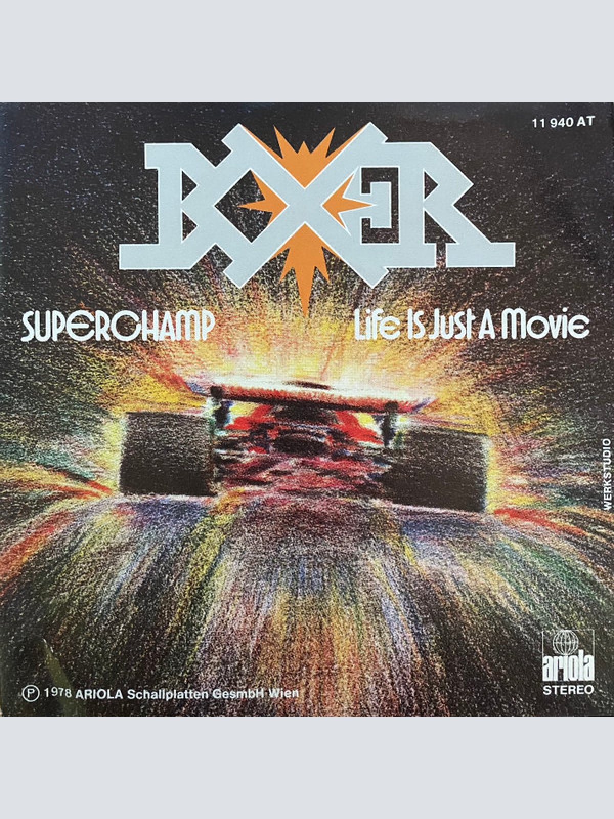 Vinyl / Boxer (11) - Superchamp / Life Is Just A Movie
