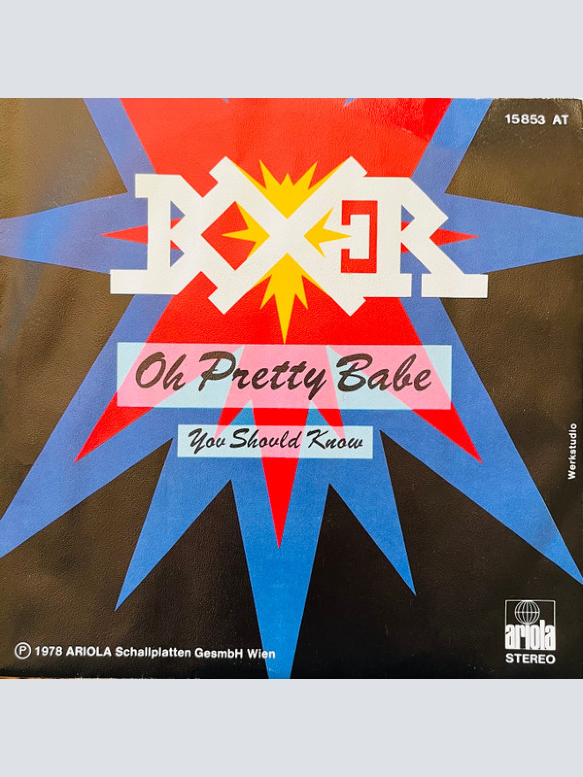 Vinyl / Boxer (11) - Oh Pretty Babe