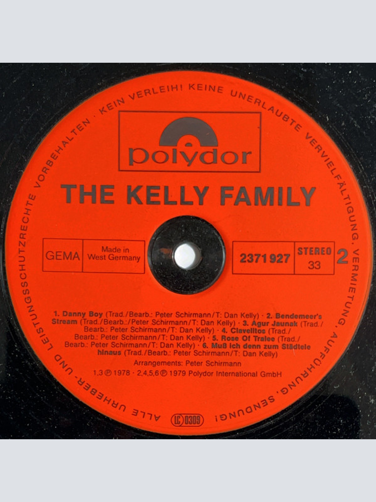 Vinyl / The Kelly Family - The Kelly Family