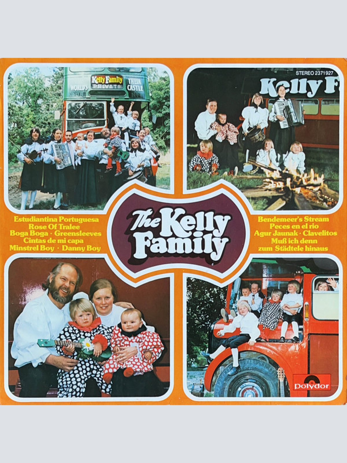Vinyl / The Kelly Family - The Kelly Family