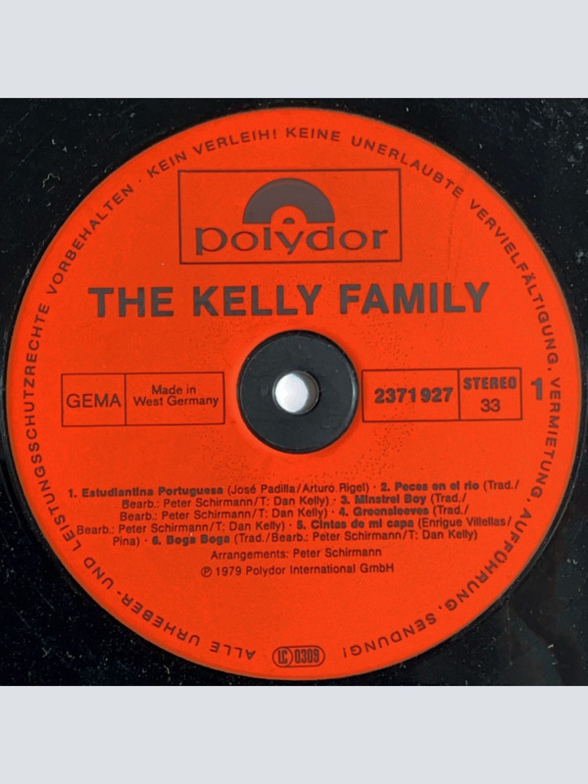 Vinyl / The Kelly Family - The Kelly Family