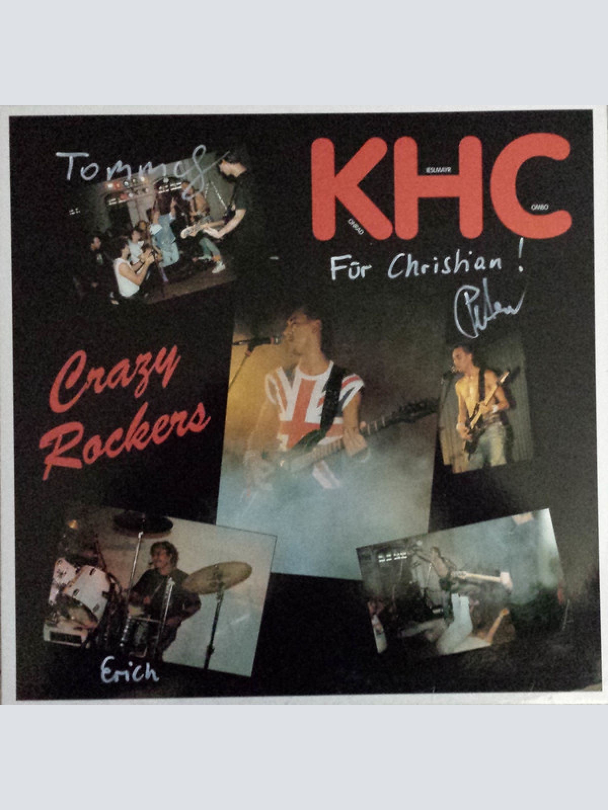 Vinyl / KHC* - Crazy Rockers
