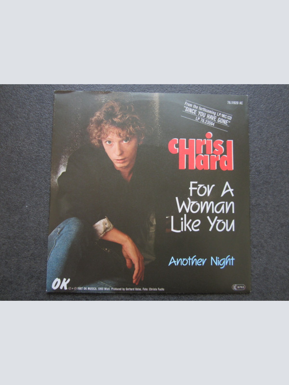 Vinyl / Chris Hard - For A Woman Like You