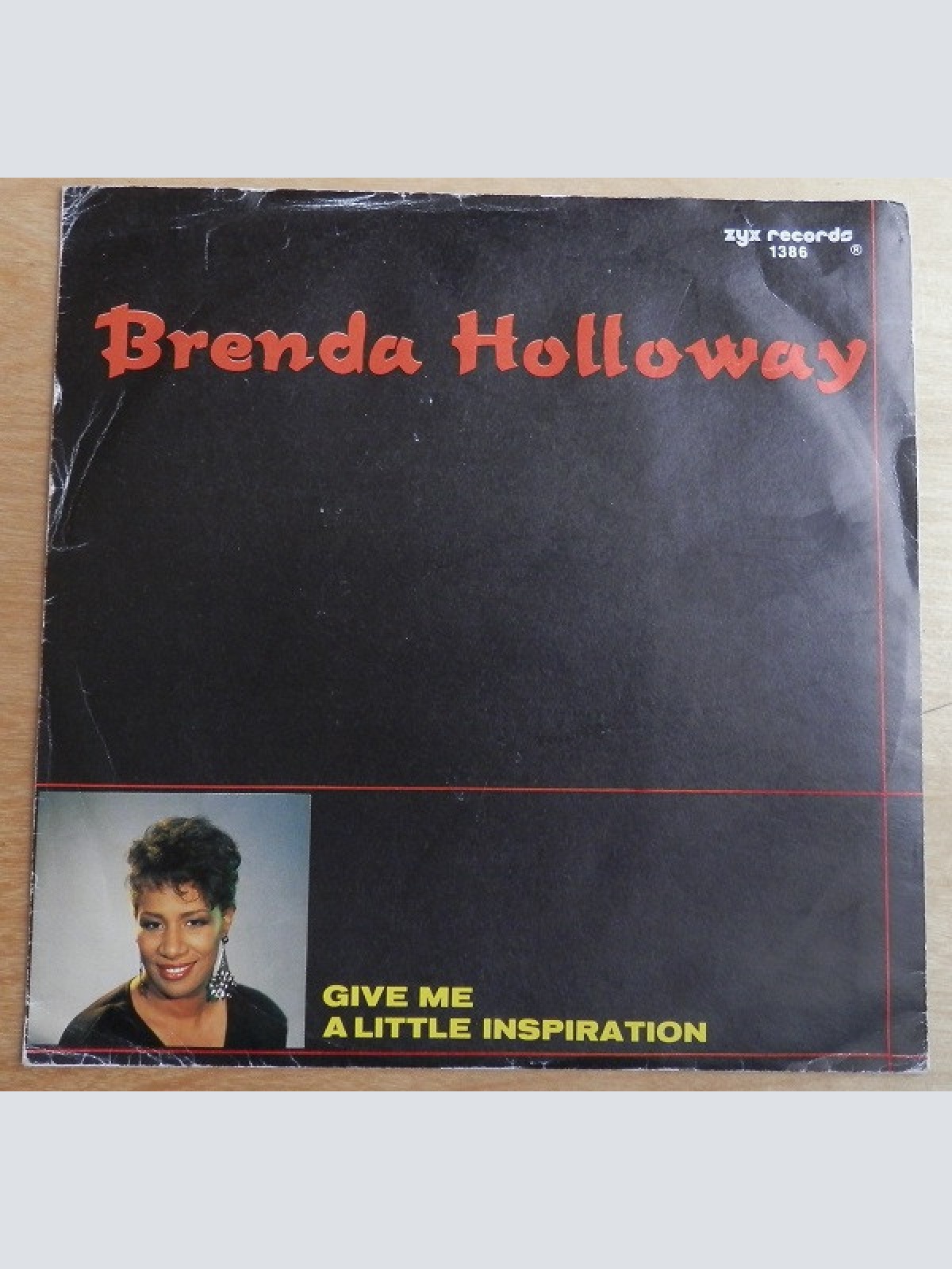Vinyl / Brenda Holloway - Give Me A Little Inspiration
