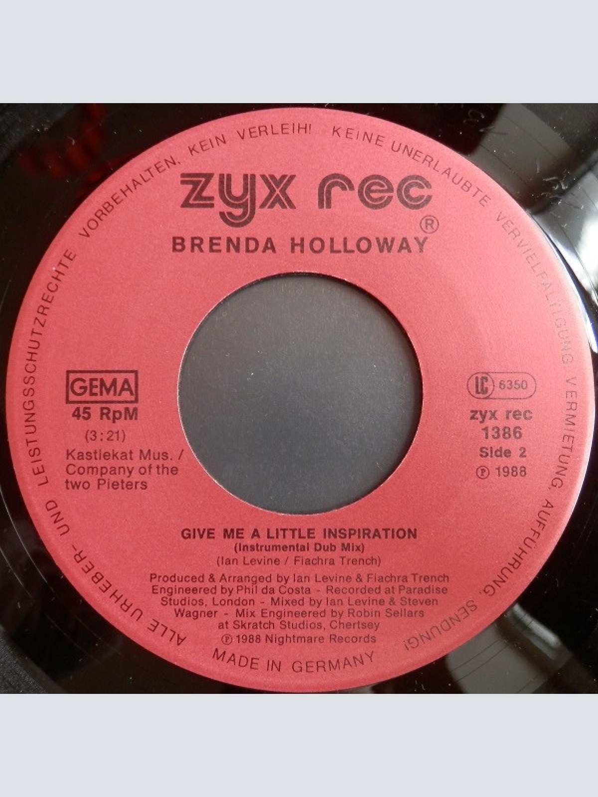 Vinyl / Brenda Holloway - Give Me A Little Inspiration