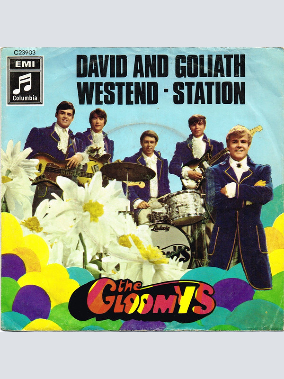 Vinyl / The Gloomys - David And Goliath / Westend-Station